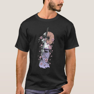 Geisha met Japanse Geisha en Japan Geisha T-shirt