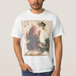 Geisha met Speelgoed Boat T-shirt