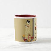 Geisha Mug (Centre)
