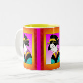 Geisha Mug (Devant gauche)