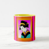 Geisha Mug (Centre)