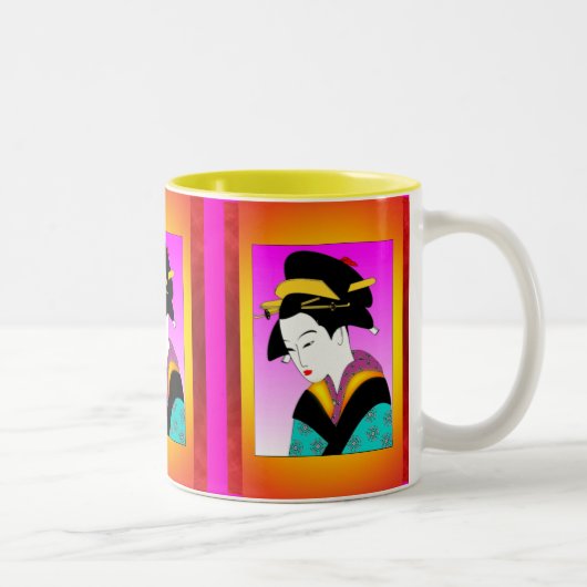 Geisha Mug (Droit)
