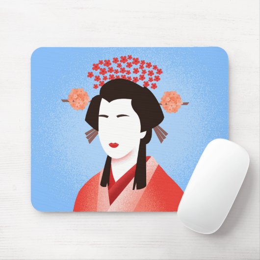 Geisha Muismat (Met muis)