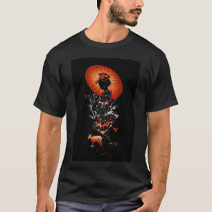 Geisha Natuur T-shirt