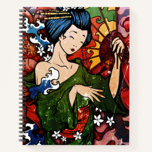 Geisha Notitieboek