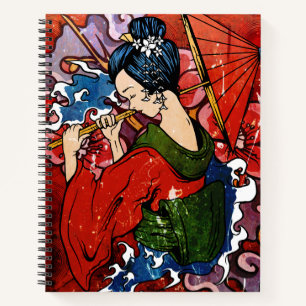 Geisha Notitieboek