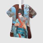 Geisha Ornament (voorkant)