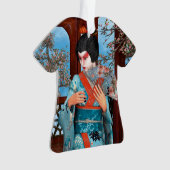 Geisha Ornament (voorkant)