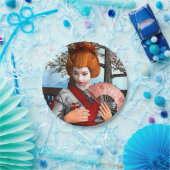 Geisha Papieren Bordje (Feest)