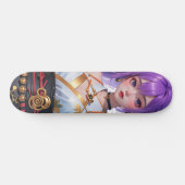 GEISHA PIRATE 10 SKATEBOARD (Horizontaal)