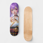 GEISHA PIRATE 10 SKATEBOARD (Voorkant)
