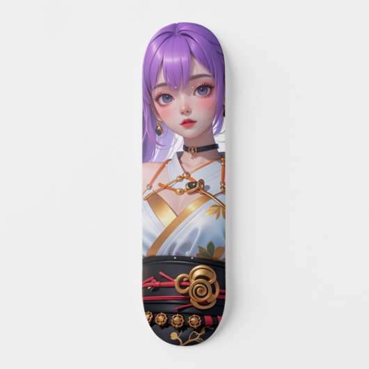 GEISHA PIRATE 10 SKATEBOARD (Voorkant)