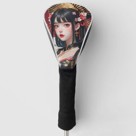 GEISHA PIRATE 1 GOLFHEADCOVER