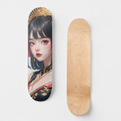 GEISHA PIRATE 1 SKATEBOARD (Voorkant)