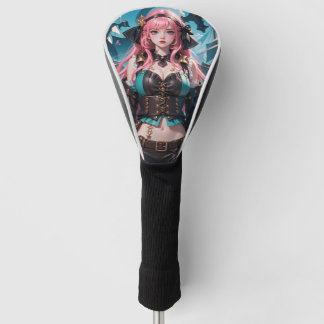 GEISHA PIRATE 2 GOLFHEADCOVER