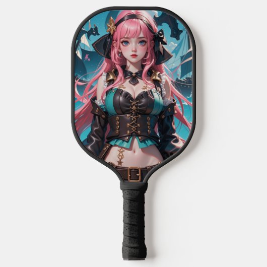 GEISHA PIRATE 2 PICKLEBALL PADDLE (Voorkant)