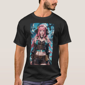 GEISHA PIRATE 2 T-SHIRT