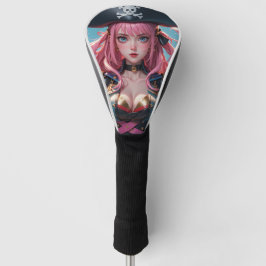 GEISHA PIRATE 3 GOLFHEADCOVER