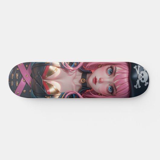 GEISHA PIRATE 3 SKATEBOARD (Horizontaal)