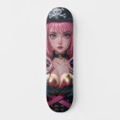 GEISHA PIRATE 3 SKATEBOARD (Voorkant)