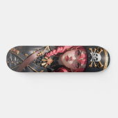GEISHA PIRATE 4 SKATEBOARD (Horizontaal)