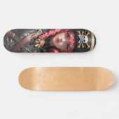 GEISHA PIRATE 4 SKATEBOARD (Horizontaal)