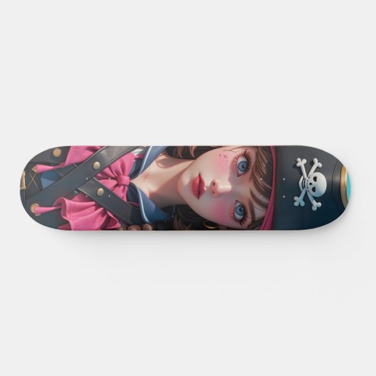 GEISHA PIRATE 5 SKATEBOARD (Horizontaal)