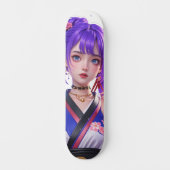 GEISHA PIRATE 7 SKATEBOARD (Voorkant)