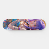 GEISHA PIRATE 8 SKATEBOARD (Horizontaal)