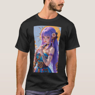 GEISHA PIRATE 8 T-SHIRT