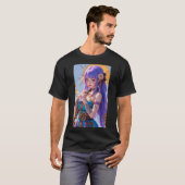 GEISHA PIRATE 8 T-SHIRT (Voorkant volledig)