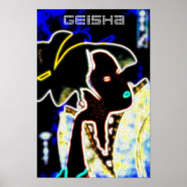 GEISHA POSTER