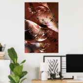 Geisha Poster (Thuiskantoor)