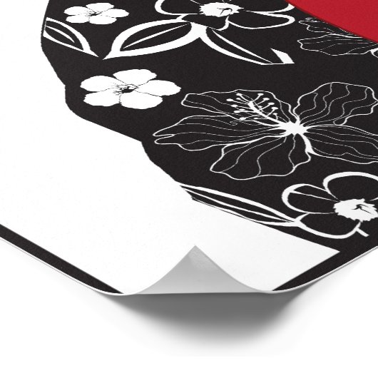 Geisha Poster (Hoek)