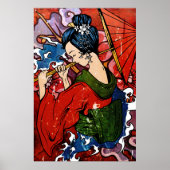 Geisha Poster (Voorkant)