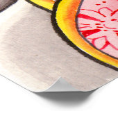 Geisha Poster (Hoek)