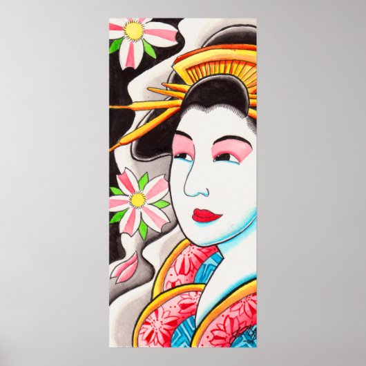 Geisha Poster (Voorkant)