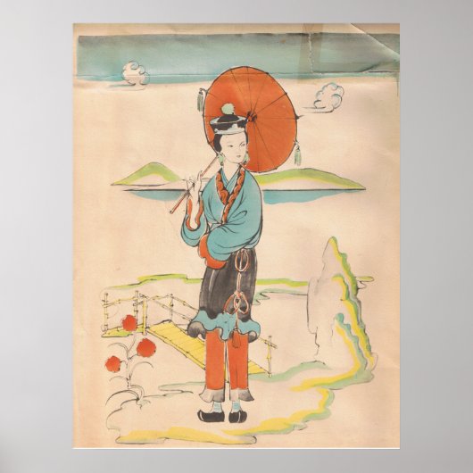  Geisha Poster (Voorkant)