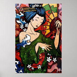 Geisha Poster