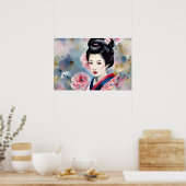 Geisha Poster (Keuken)