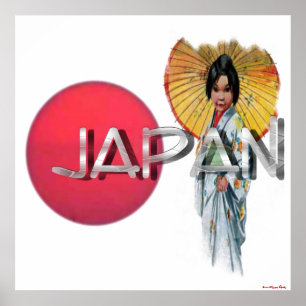 Geisha Print