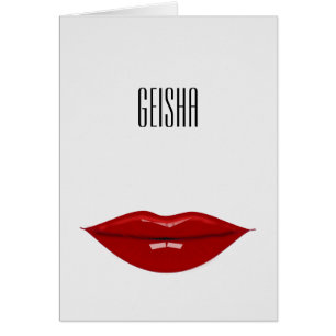 geisha - produits en papier