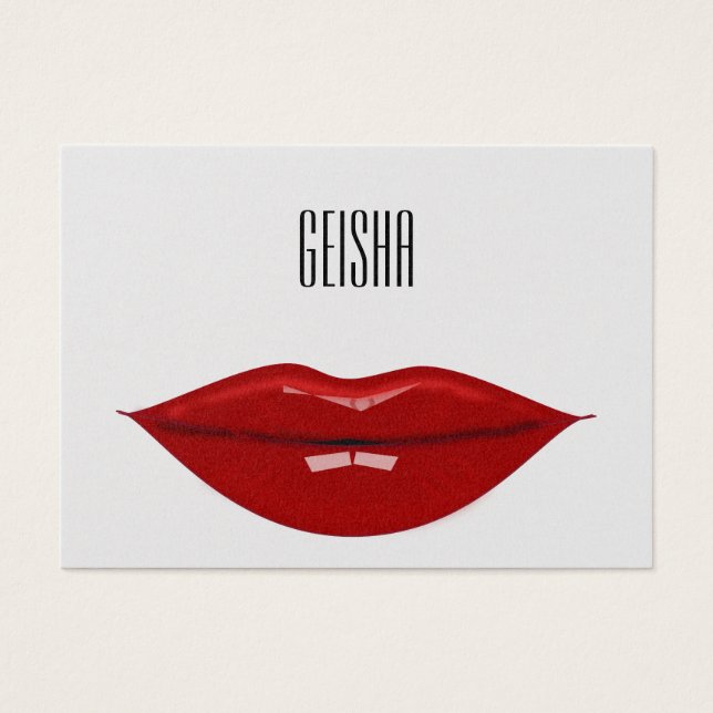 geisha - produits en papier (Devant)