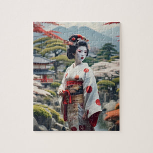 geisha puzzel