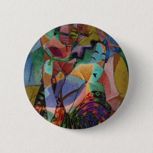 GEISHA RONDE BUTTON 5,7 CM