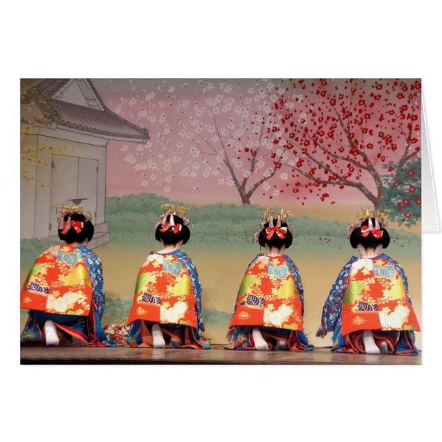 Geisha Row (Voorkant Horizontaal)