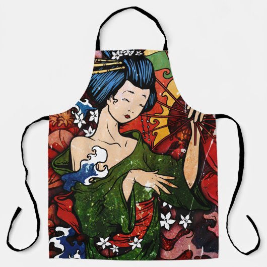 Geisha Schort (Voorkant)