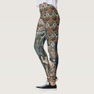 Geisha Slay Zee Beasts Leggings