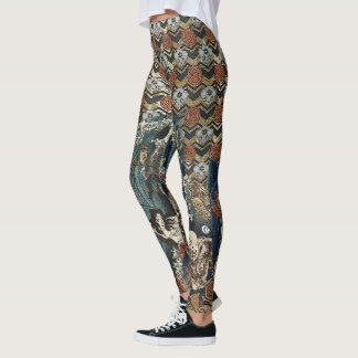 Geisha Slay Zee Beasts Leggings