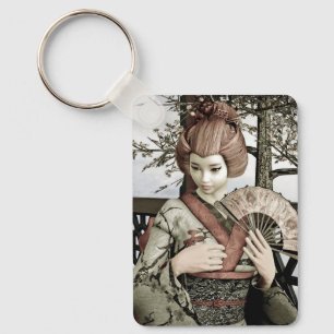  Geisha Sleutelhanger